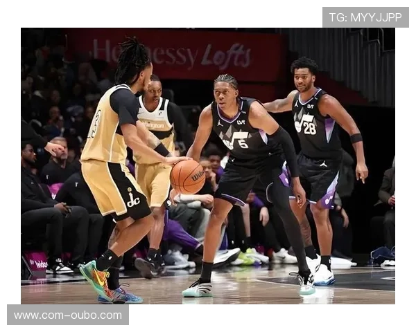 爵士贝利-科利尔挡拆外弹三分战术，奇才联防调整遭菲利波夫斯基惩罚